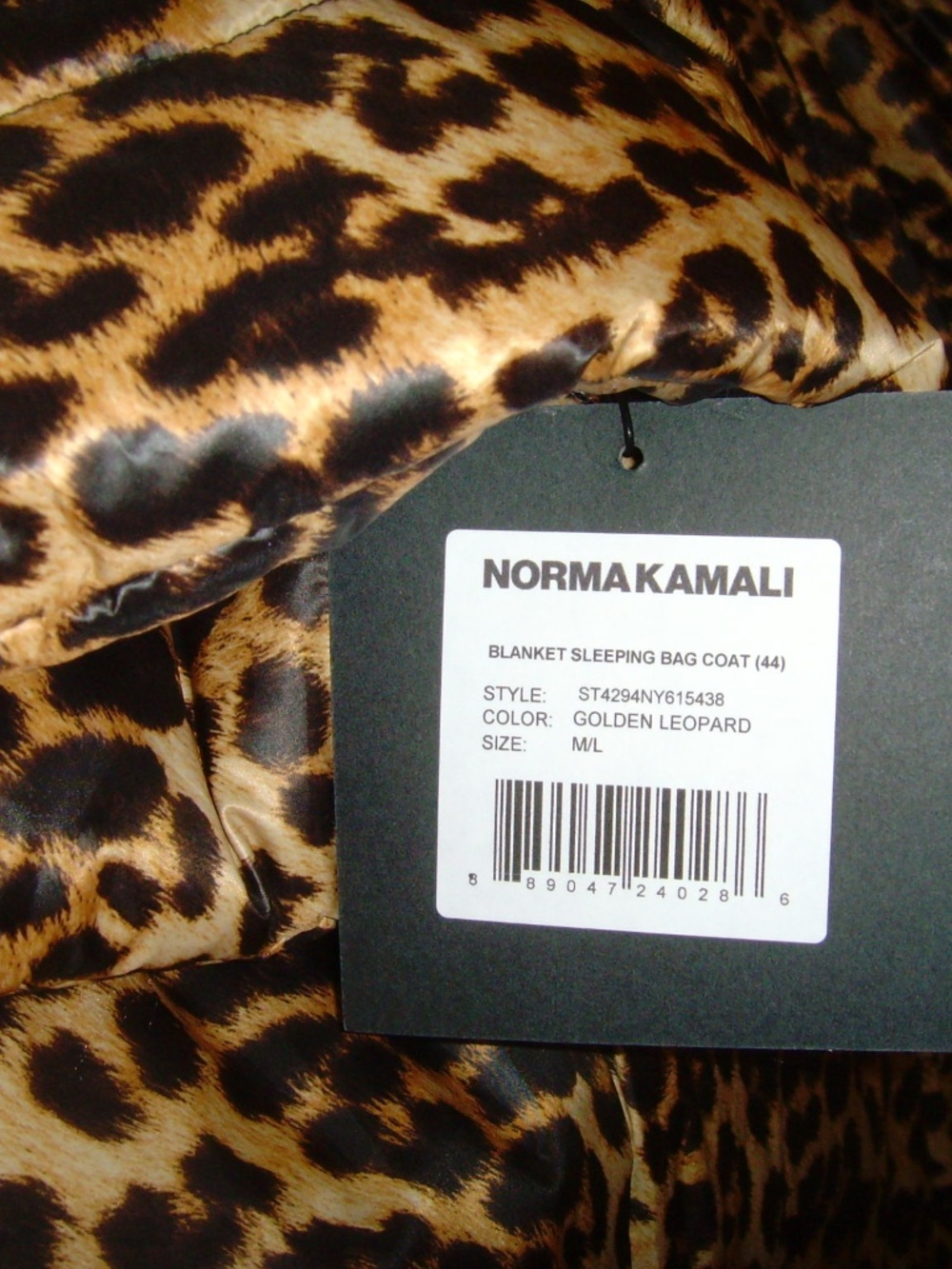 Norma Kamali Sleeping Bag Coat NEW M/L - Picture 14 of 16